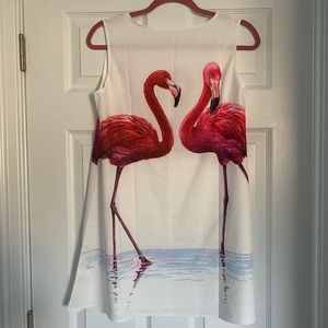 Flamingo Dress